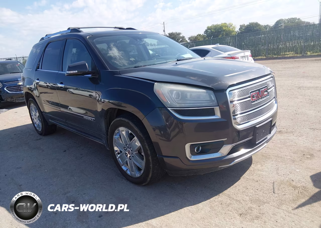 2016 GMC Acadia Denali