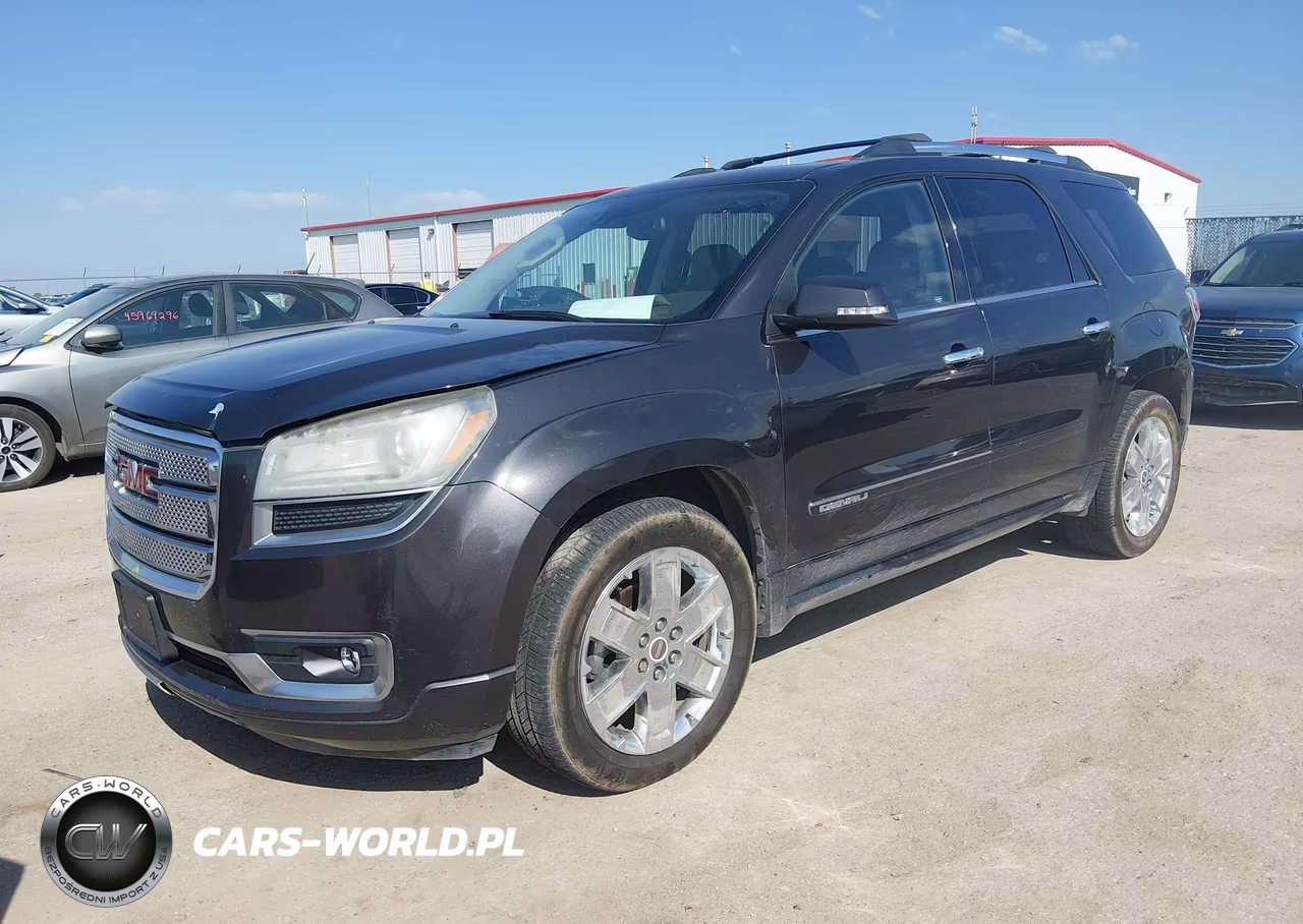 2016 GMC Acadia Denali VIN:1GKKVTKD2GJ180246 - 2