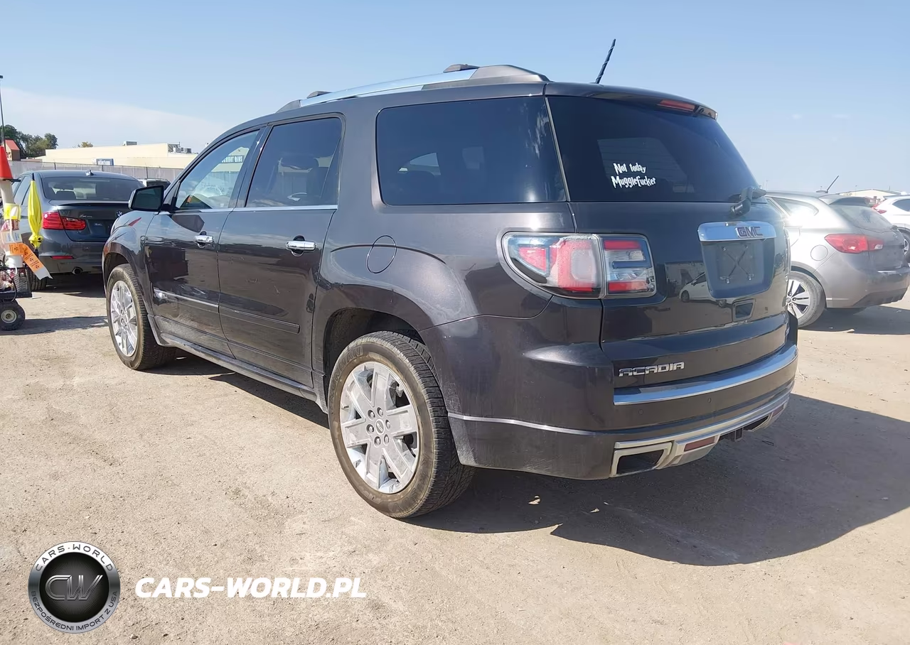 2016 GMC Acadia Denali VIN:1GKKVTKD2GJ180246 - 3