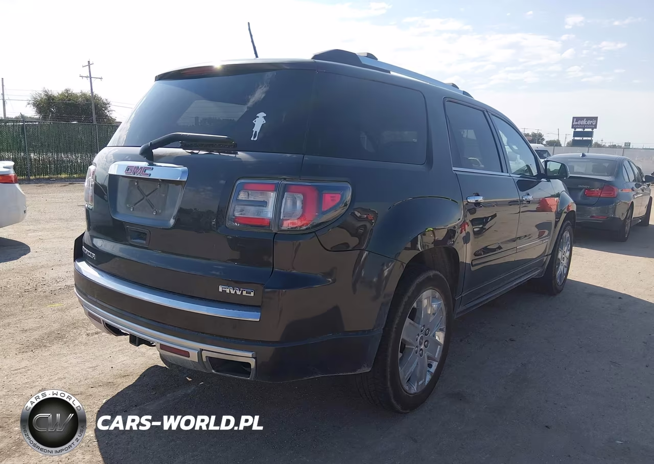 2016 GMC Acadia Denali VIN:1GKKVTKD2GJ180246 - 4