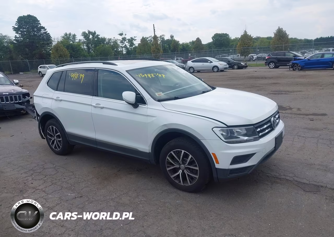 2020 Volkswagen Tiguan 2.0T Se-2.0T Se R-Line Black-2.0T Sel