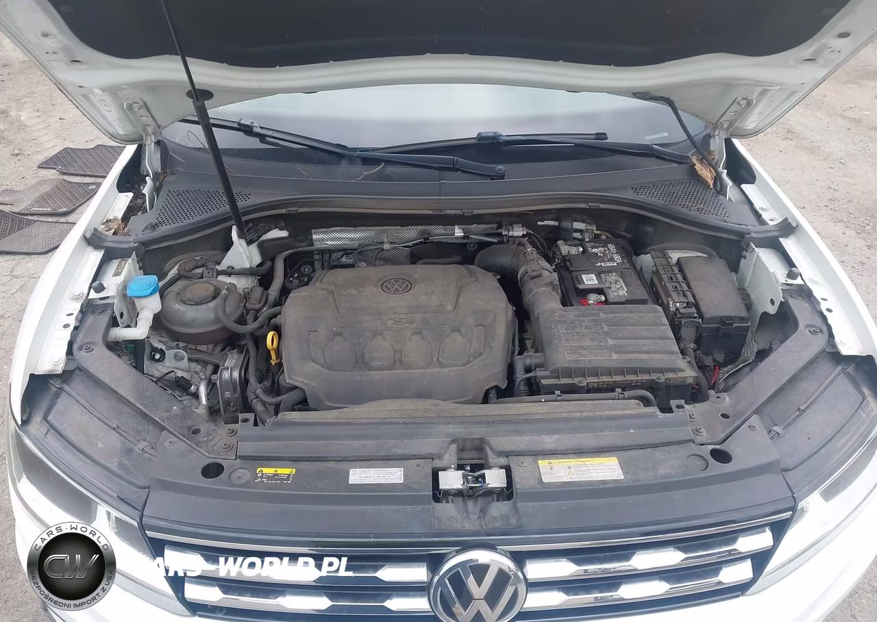 2020 Volkswagen Tiguan 2.0T Se-2.0T Se R-Line Black-2.0T Sel VIN:3VV3B7AX6LM158325 - 10