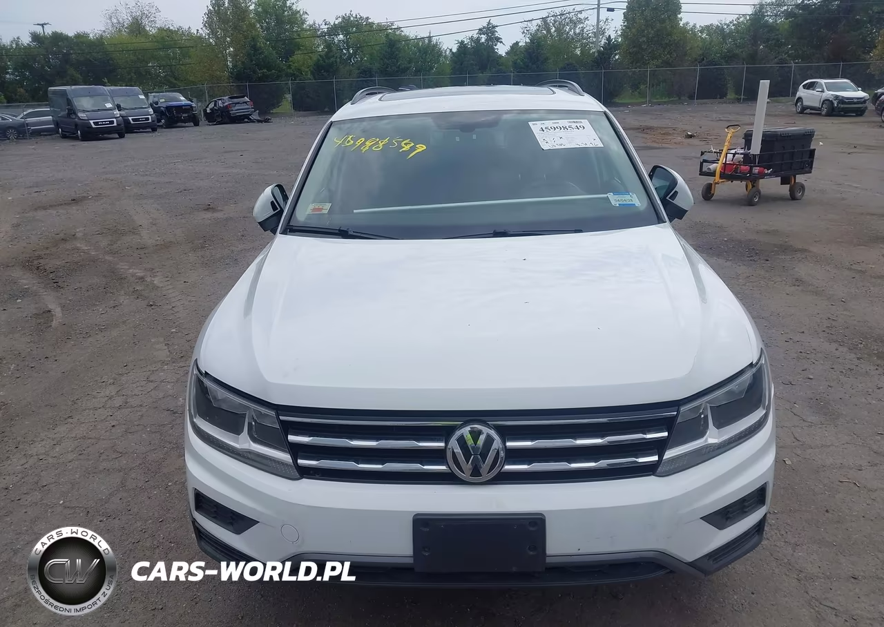 2020 Volkswagen Tiguan 2.0T Se-2.0T Se R-Line Black-2.0T Sel VIN:3VV3B7AX6LM158325 - 12