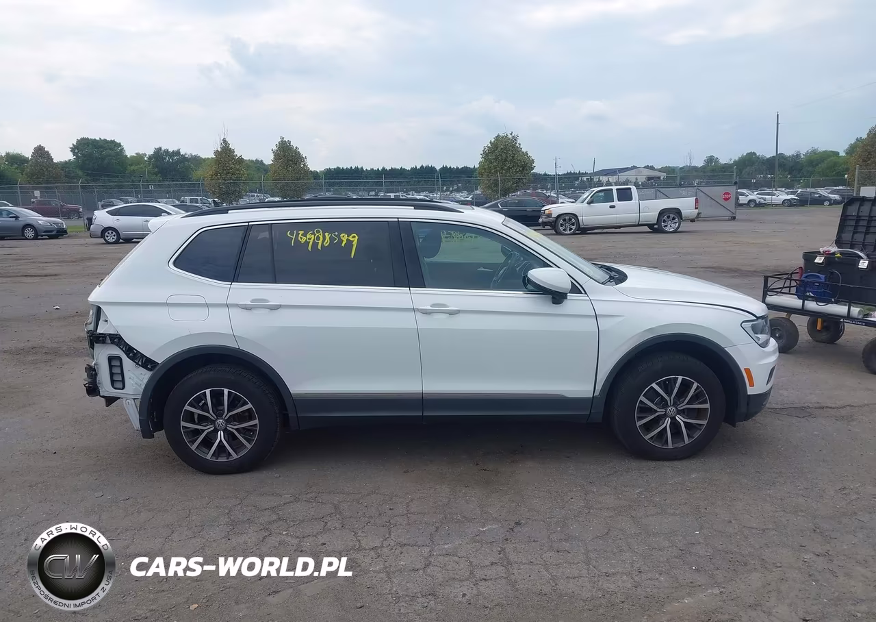 2020 Volkswagen Tiguan 2.0T Se-2.0T Se R-Line Black-2.0T Sel VIN:3VV3B7AX6LM158325 - 13
