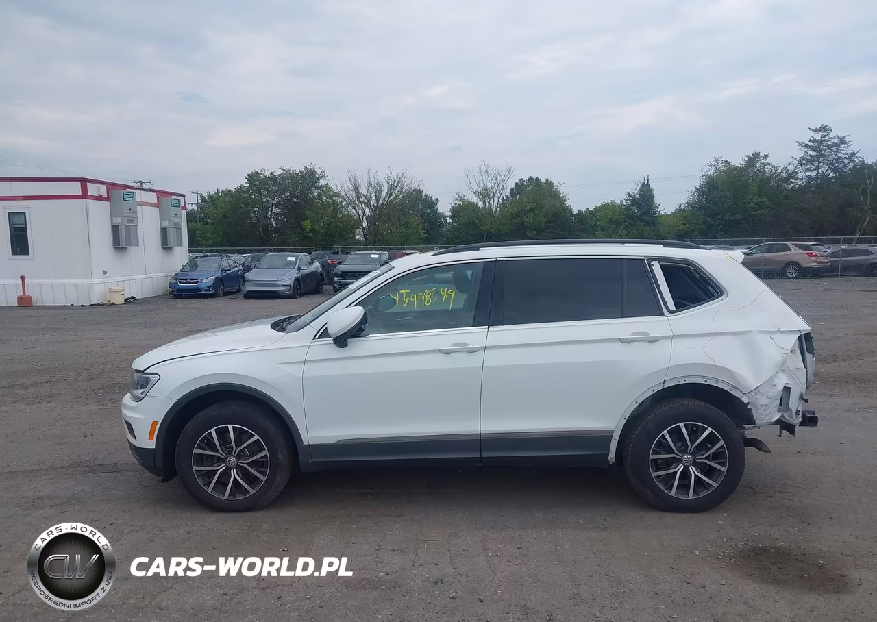 2020 Volkswagen Tiguan 2.0T Se-2.0T Se R-Line Black-2.0T Sel VIN:3VV3B7AX6LM158325 - 14
