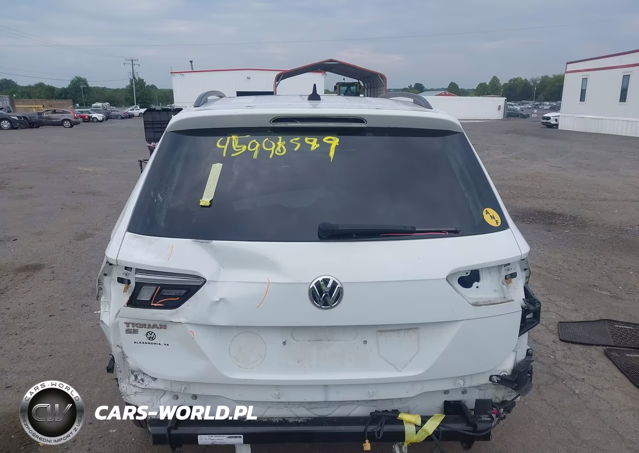 2020 Volkswagen Tiguan 2.0T Se-2.0T Se R-Line Black-2.0T Sel VIN:3VV3B7AX6LM158325 - 16