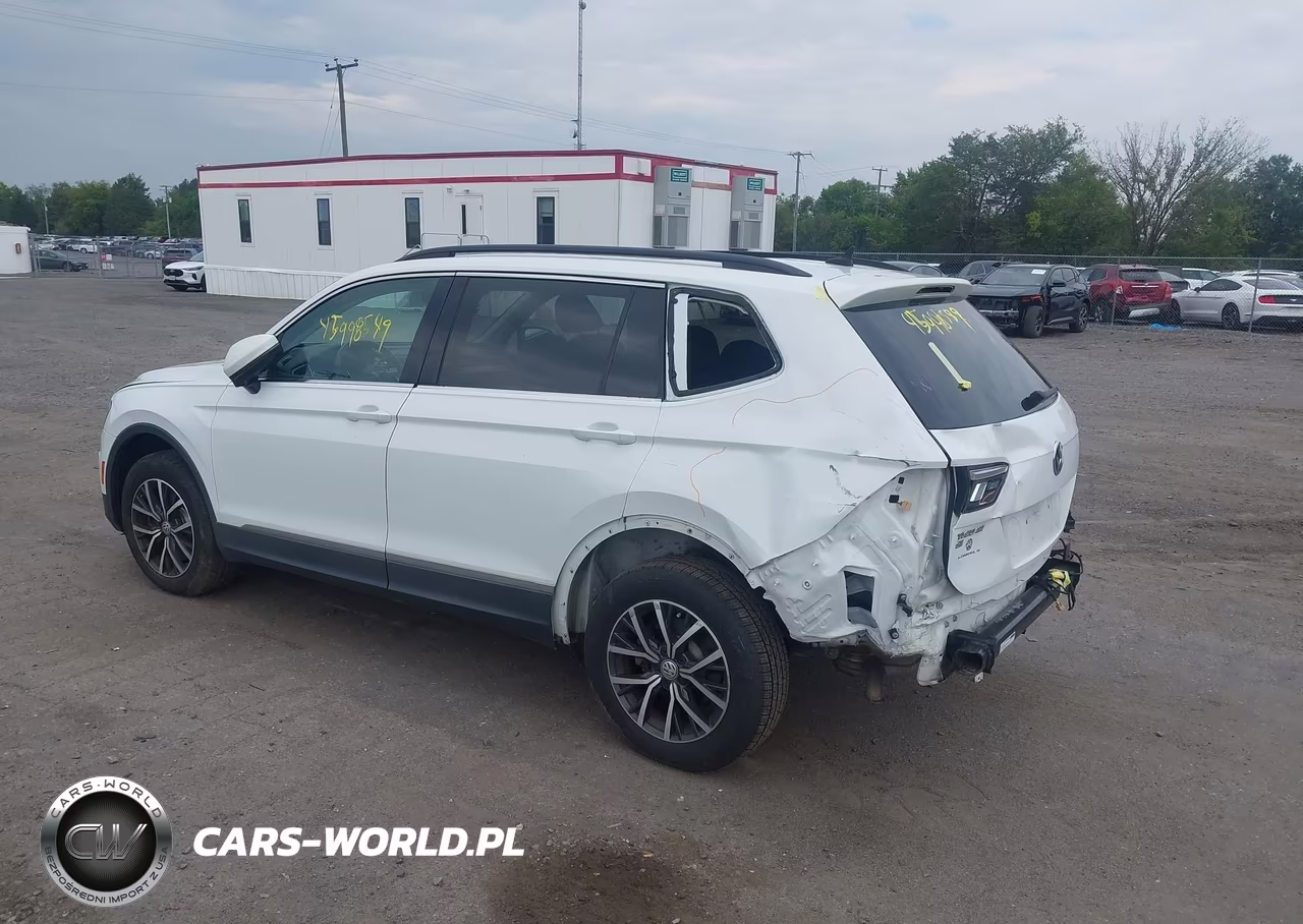 2020 Volkswagen Tiguan 2.0T Se-2.0T Se R-Line Black-2.0T Sel VIN:3VV3B7AX6LM158325 - 3