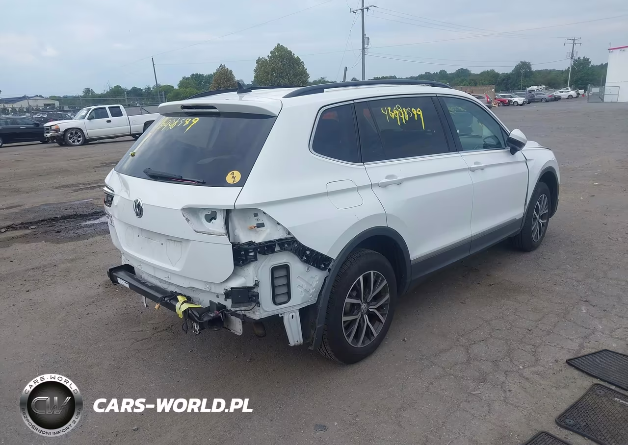 2020 Volkswagen Tiguan 2.0T Se-2.0T Se R-Line Black-2.0T Sel VIN:3VV3B7AX6LM158325 - 4