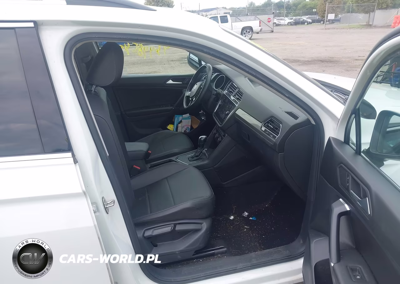 2020 Volkswagen Tiguan 2.0T Se-2.0T Se R-Line Black-2.0T Sel VIN:3VV3B7AX6LM158325 - 5
