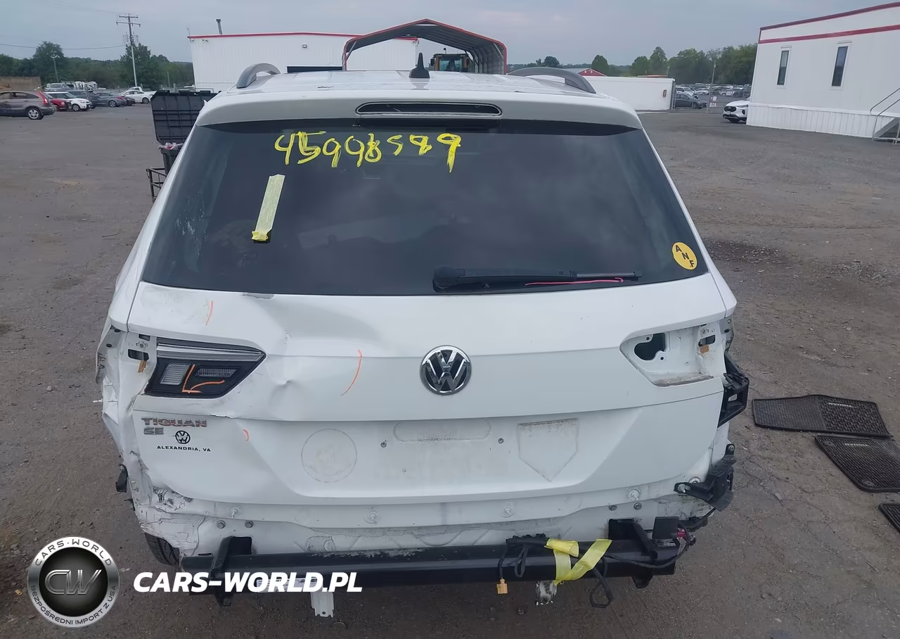 2020 Volkswagen Tiguan 2.0T Se-2.0T Se R-Line Black-2.0T Sel VIN:3VV3B7AX6LM158325 - 6
