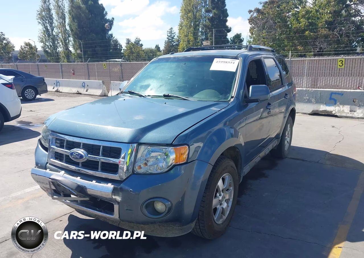 2011 Ford Escape Limited VIN:1FMCU0EG9BKB98507 - 2