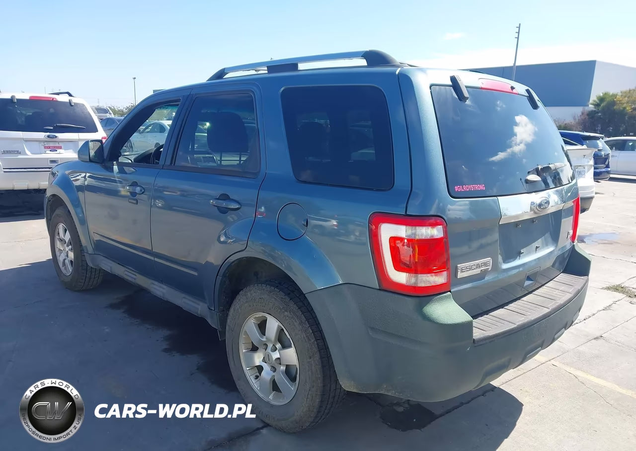 2011 Ford Escape Limited VIN:1FMCU0EG9BKB98507 - 3