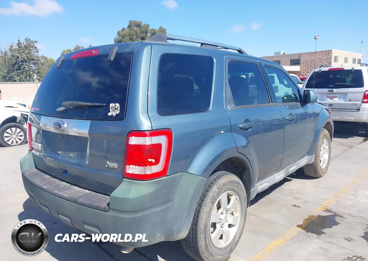 2011 Ford Escape Limited VIN:1FMCU0EG9BKB98507 - 4