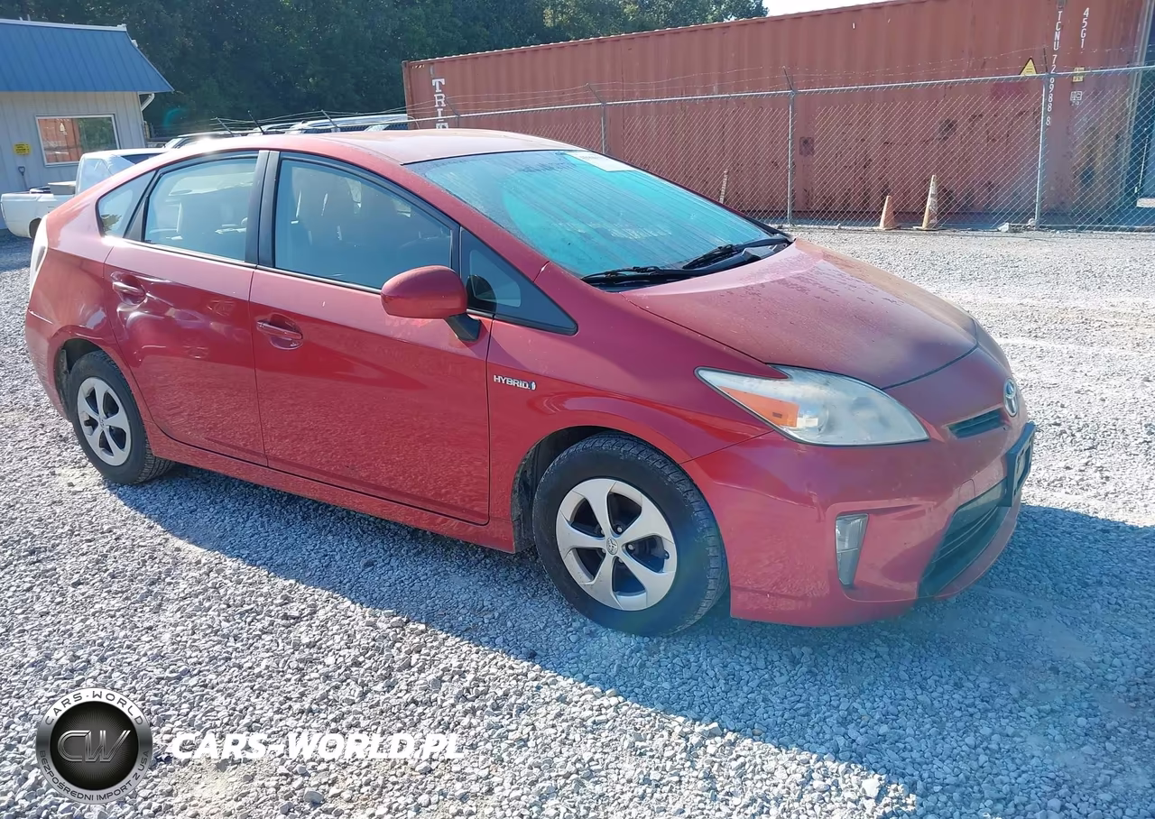 2012 Toyota Prius Two – zdjęcie 1 z 17