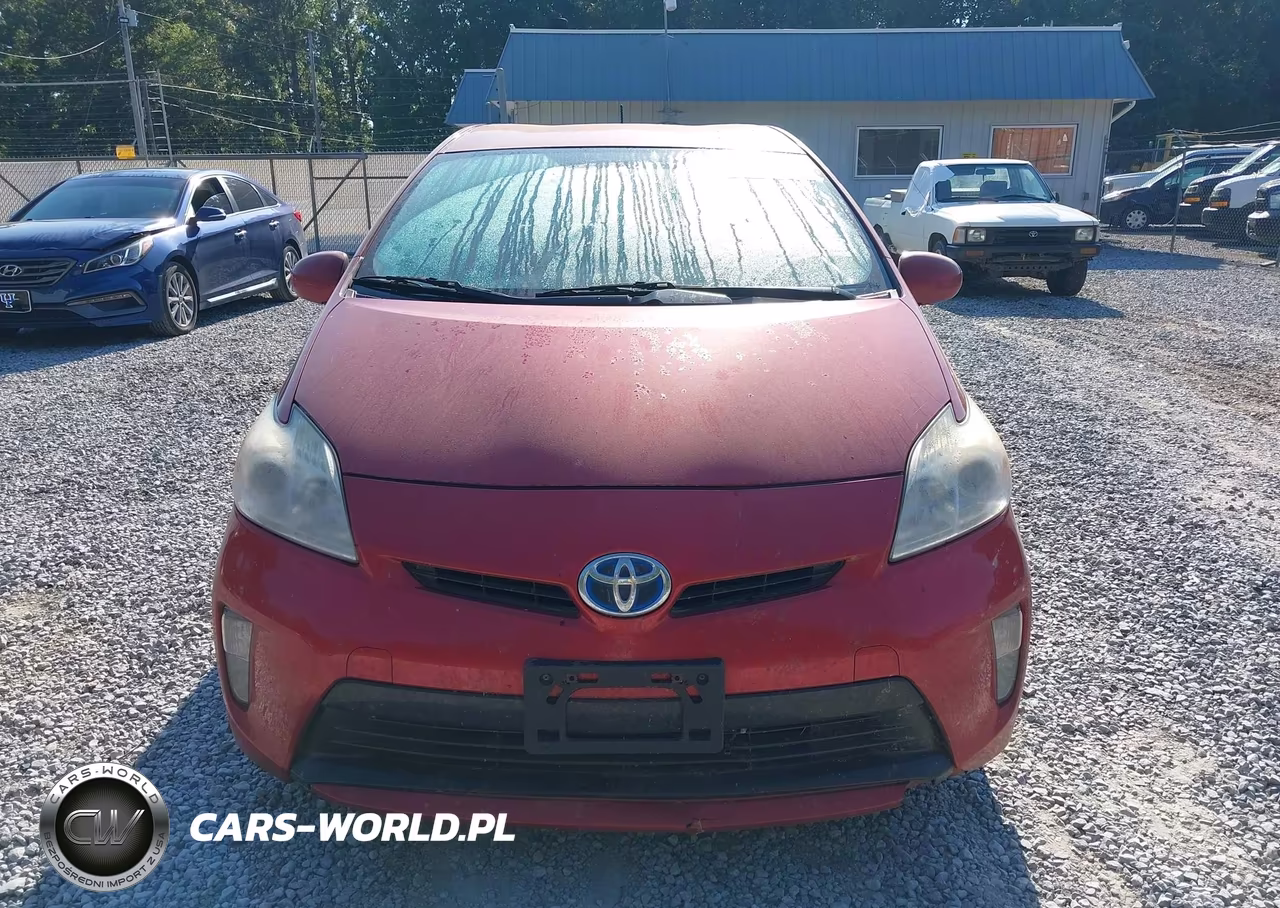 2012 Toyota Prius Two VIN:JTDKN3DUXC5466373 - 13