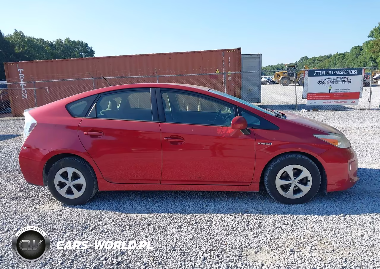 2012 Toyota Prius Two VIN:JTDKN3DUXC5466373 - 14