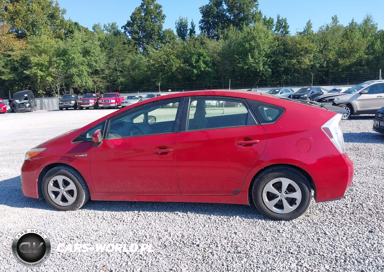 2012 Toyota Prius Two VIN:JTDKN3DUXC5466373 - 15