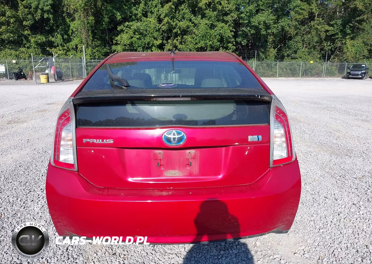 2012 Toyota Prius Two VIN:JTDKN3DUXC5466373 - 17
