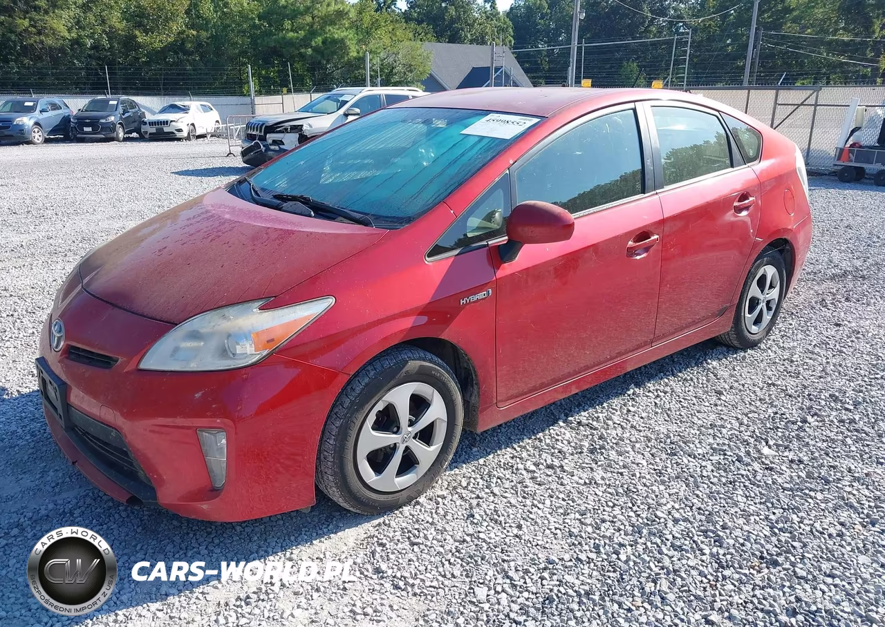 2012 Toyota Prius Two VIN:JTDKN3DUXC5466373 - 2