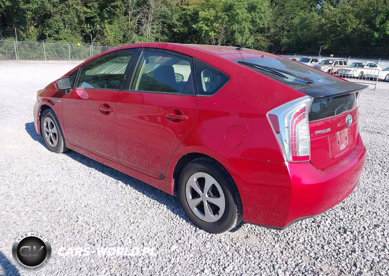 2012 Toyota Prius Two VIN:JTDKN3DUXC5466373 - 3