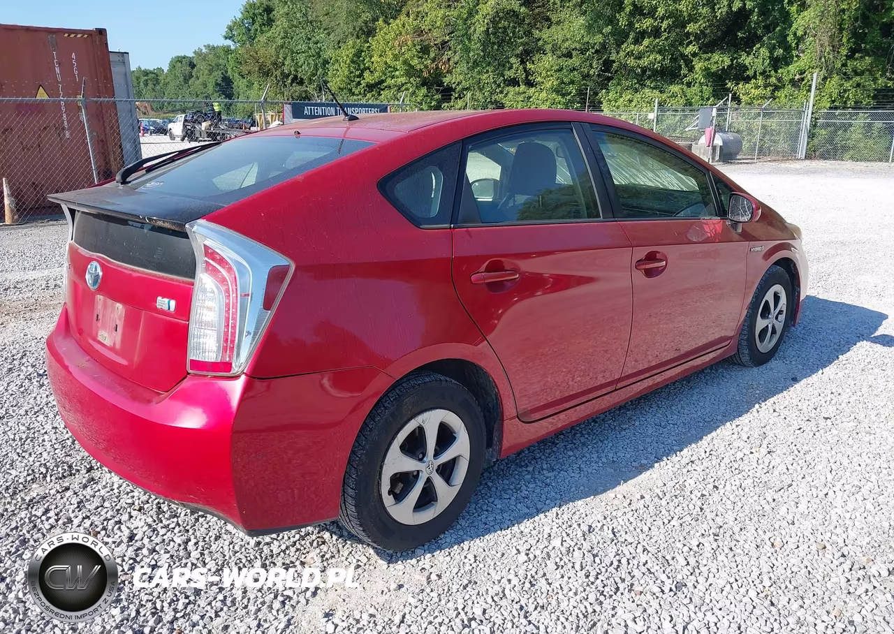 2012 Toyota Prius Two VIN:JTDKN3DUXC5466373 - 4