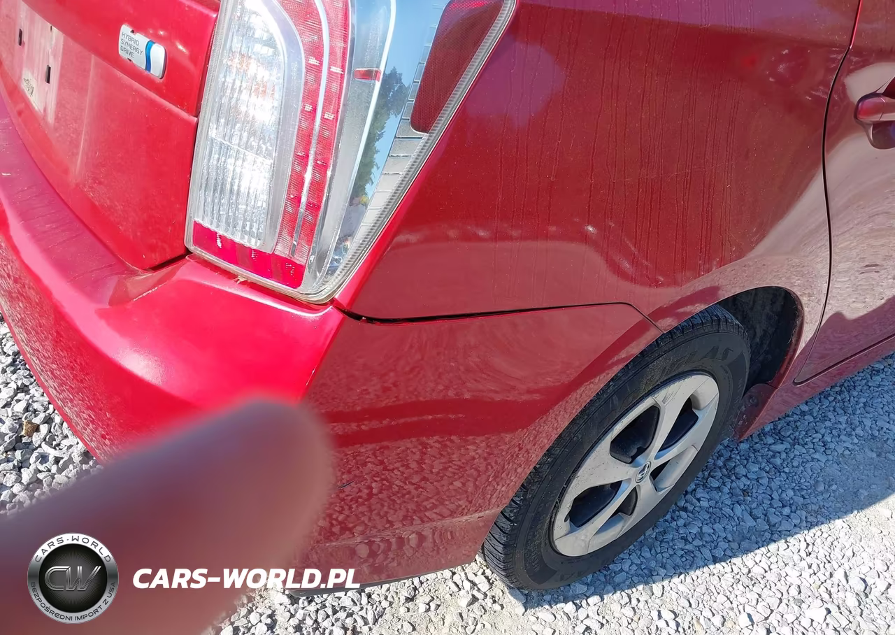 2012 Toyota Prius Two VIN:JTDKN3DUXC5466373 - 6