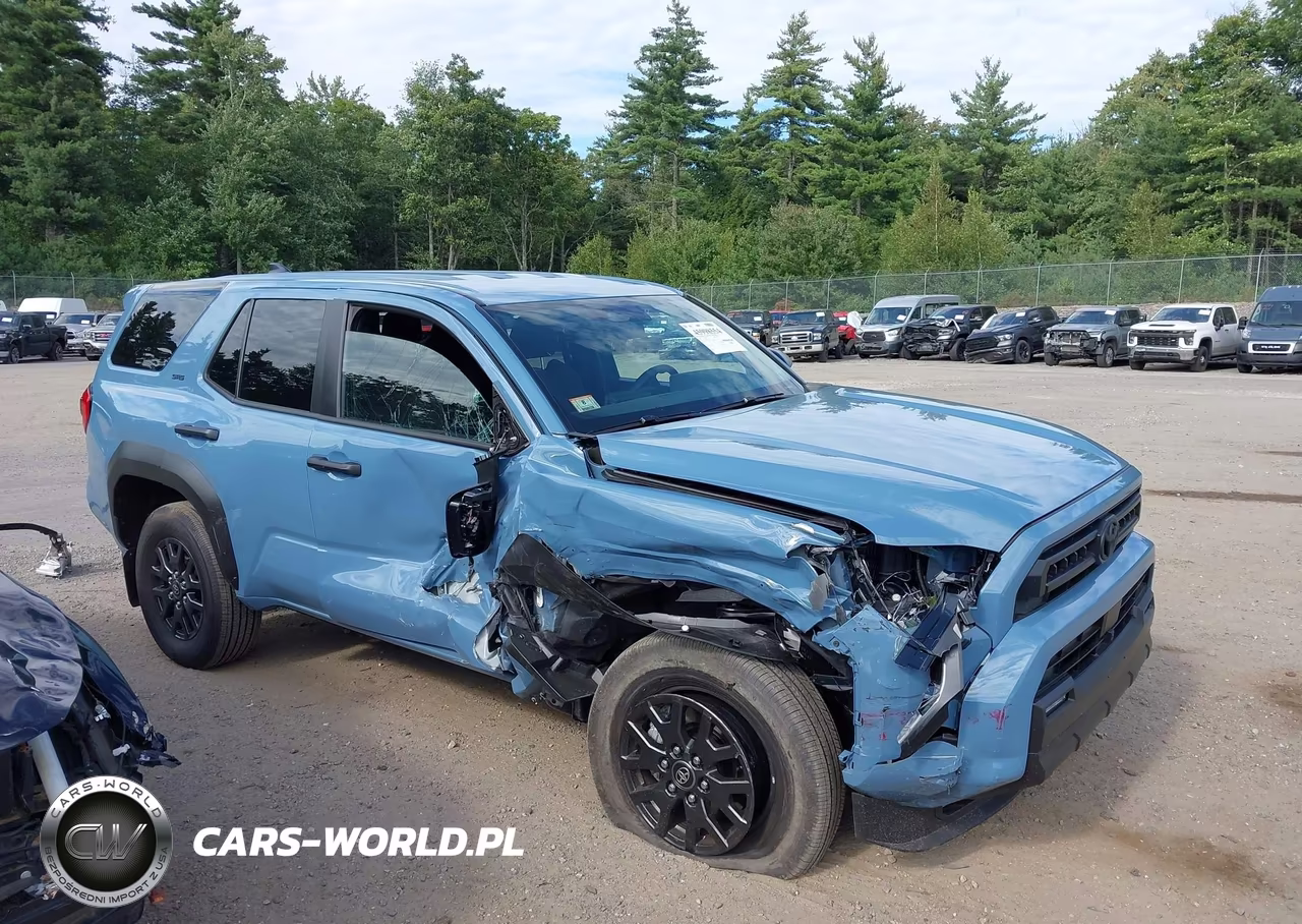 2026 Toyota 4Runner Sr5