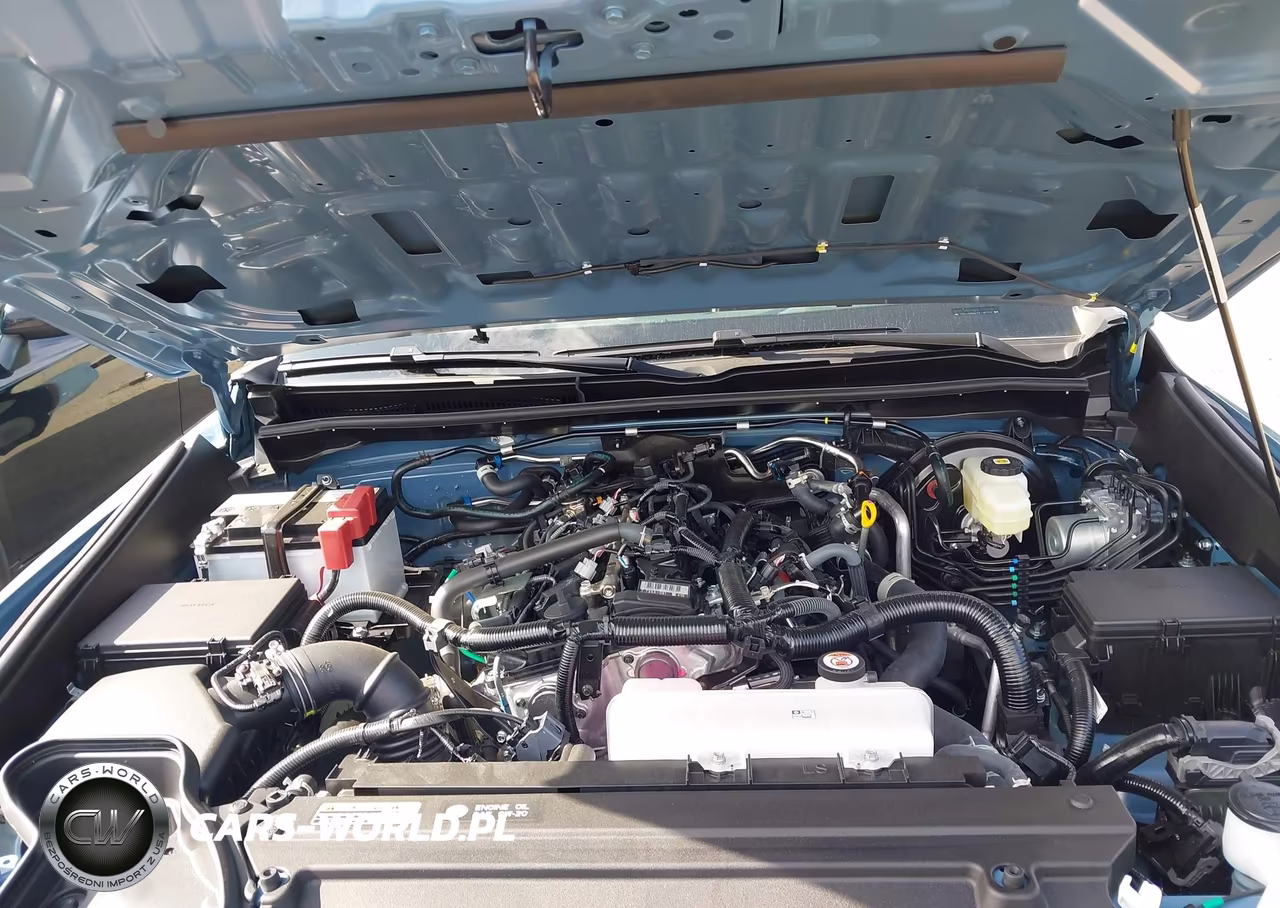 2026 Toyota 4Runner Sr5 VIN:JTEVA5BR6T5135773 - 10