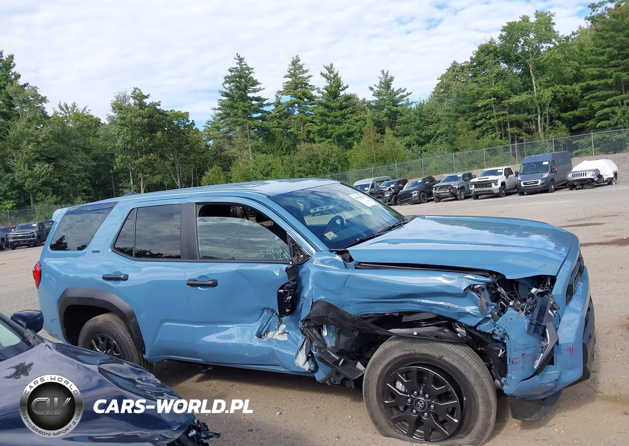 2026 Toyota 4Runner Sr5 VIN:JTEVA5BR6T5135773 - 14