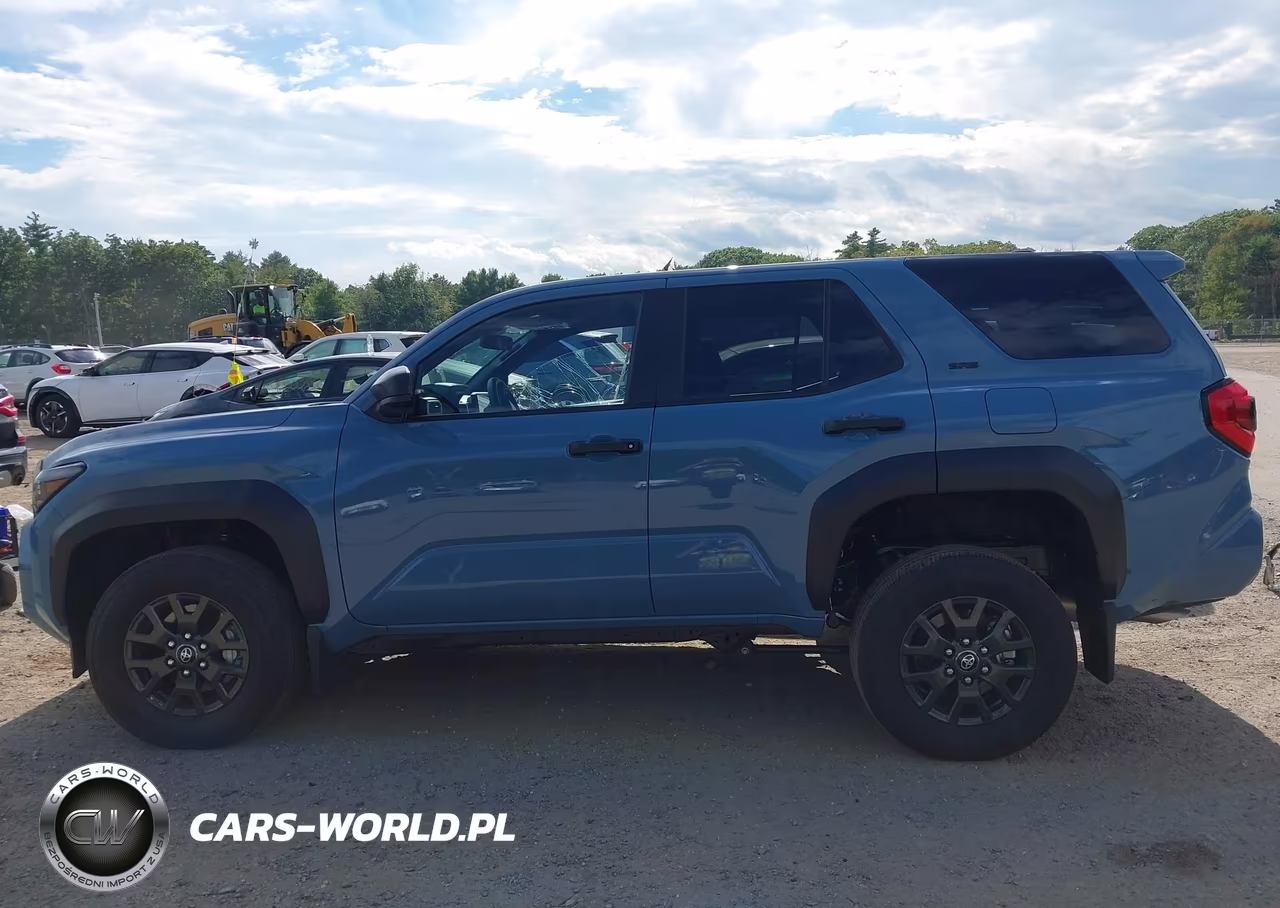 2026 Toyota 4Runner Sr5 VIN:JTEVA5BR6T5135773 - 15