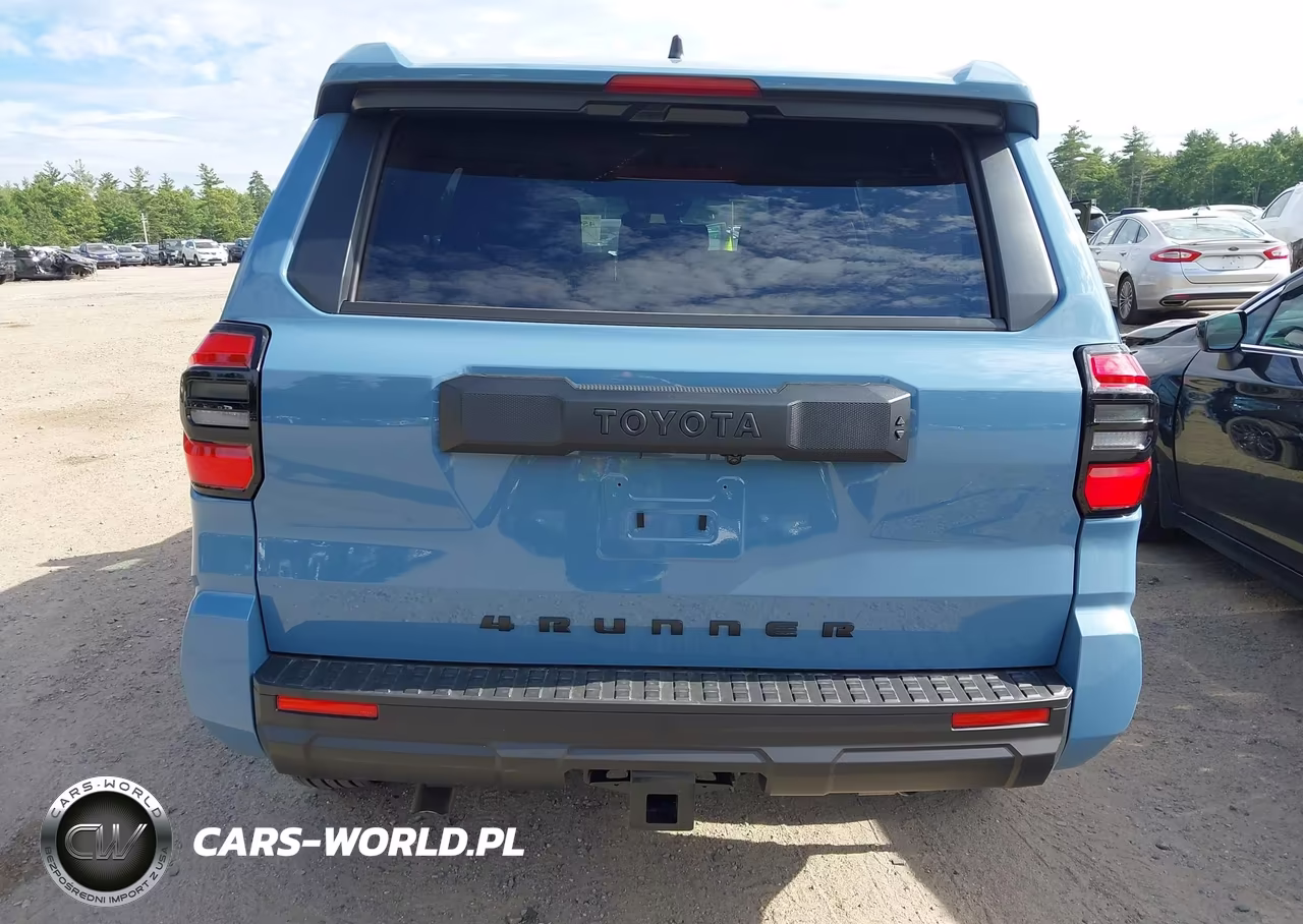 2026 Toyota 4Runner Sr5 VIN:JTEVA5BR6T5135773 - 17