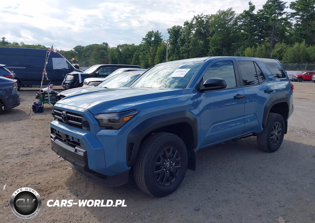 2026 Toyota 4Runner Sr5 VIN:JTEVA5BR6T5135773 - 2