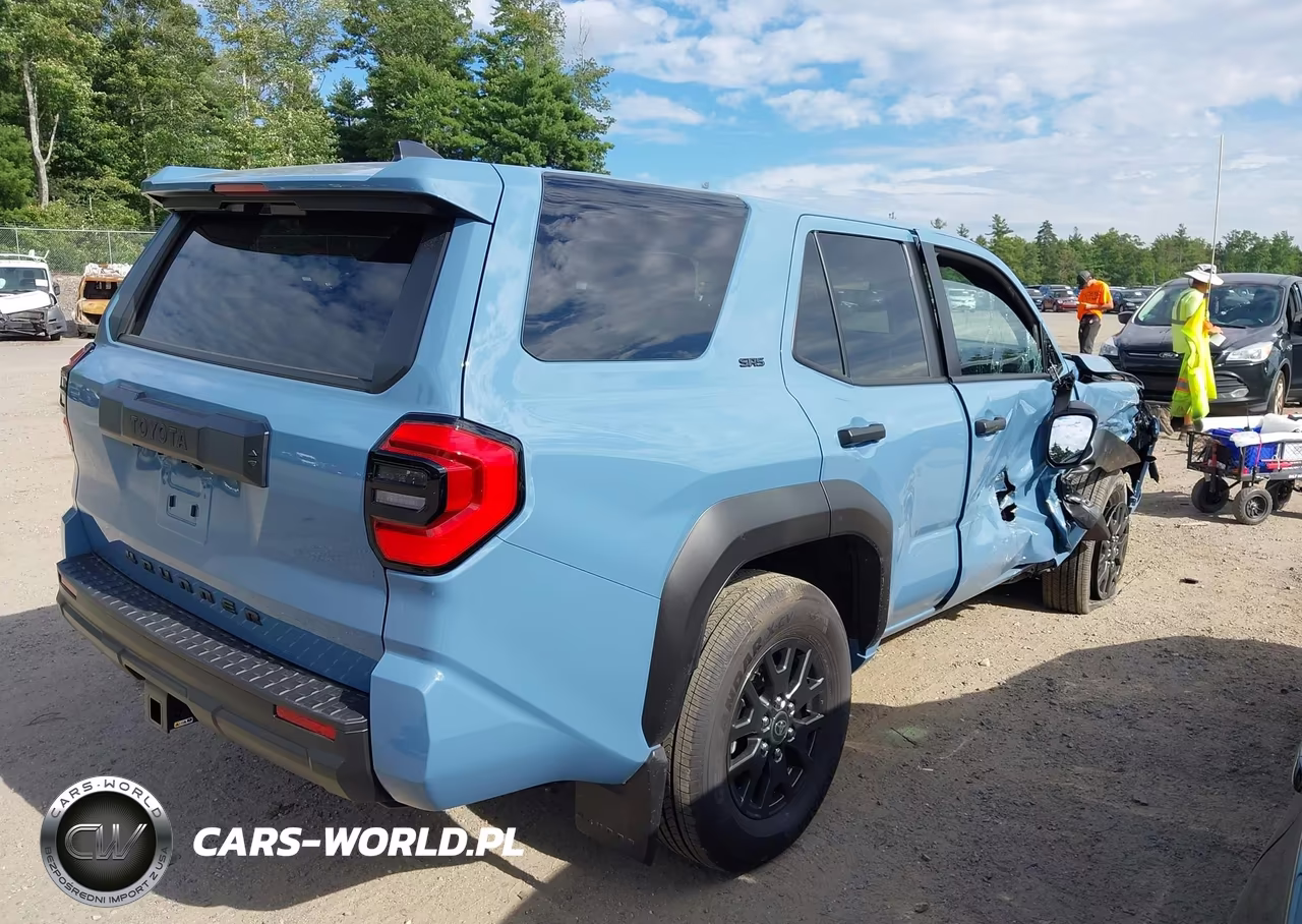 2026 Toyota 4Runner Sr5 VIN:JTEVA5BR6T5135773 - 4