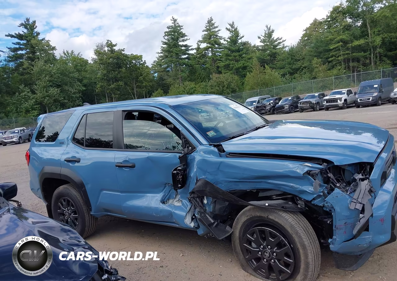 2026 Toyota 4Runner Sr5 VIN:JTEVA5BR6T5135773 - 6