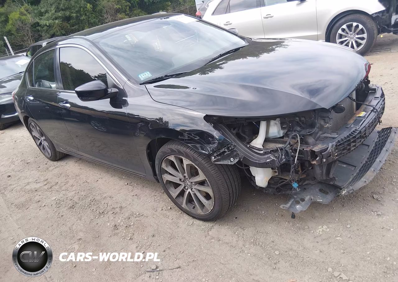 2015 Honda Accord Sport