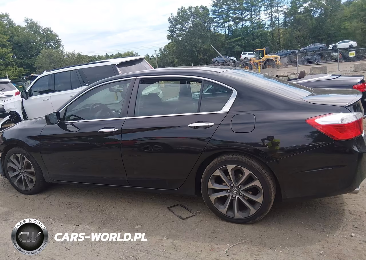 2015 Honda Accord Sport VIN:1HGCR2F50FA249971 - 13