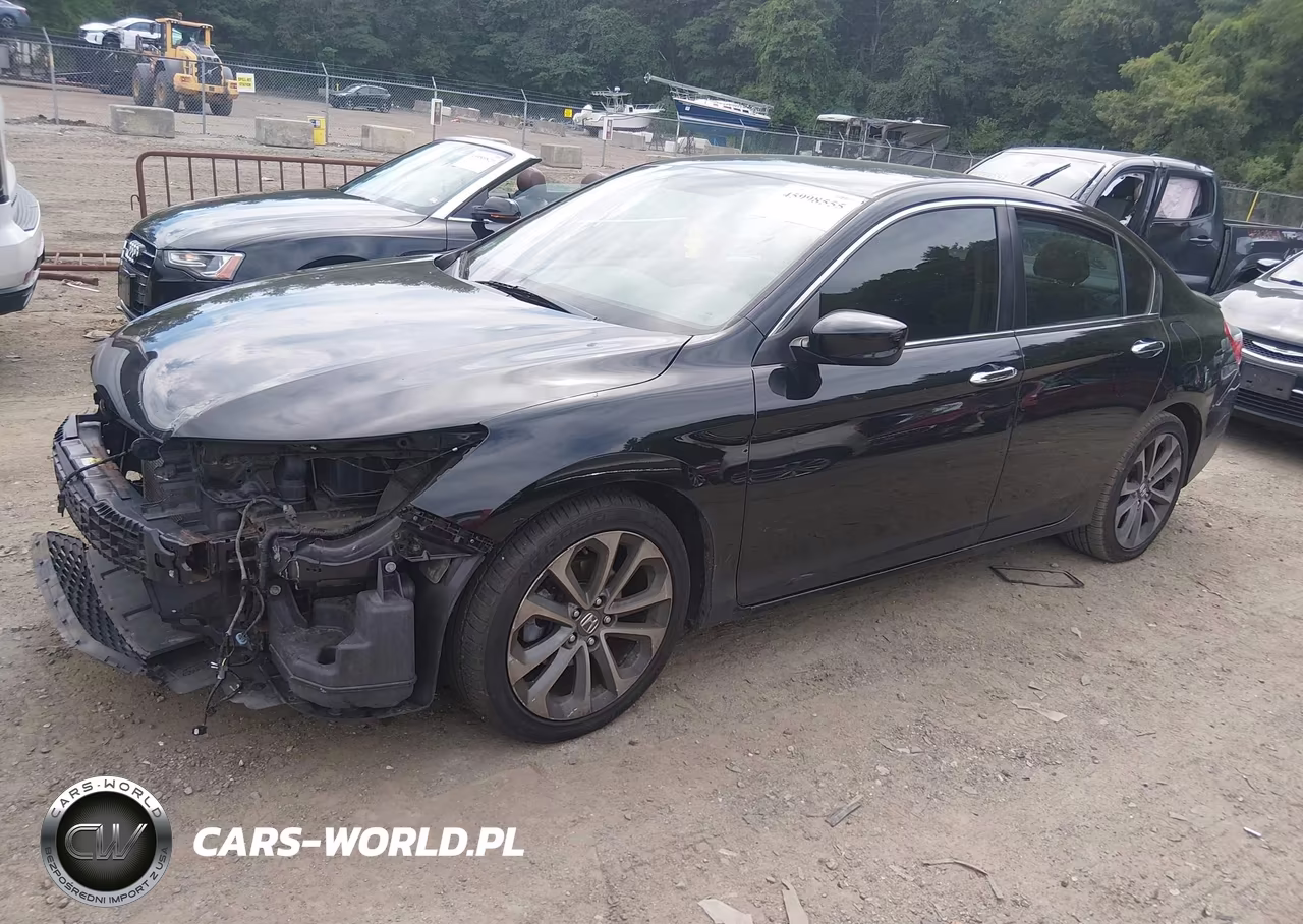 2015 Honda Accord Sport VIN:1HGCR2F50FA249971 - 2