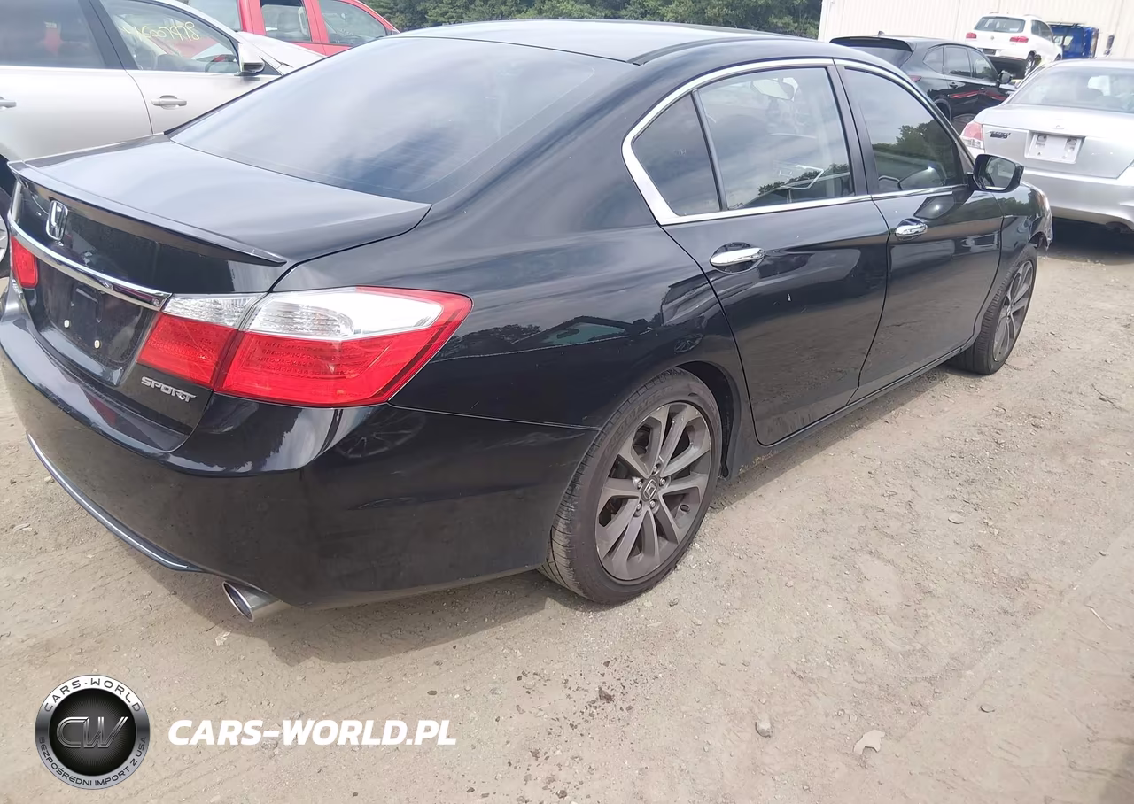 2015 Honda Accord Sport VIN:1HGCR2F50FA249971 - 4