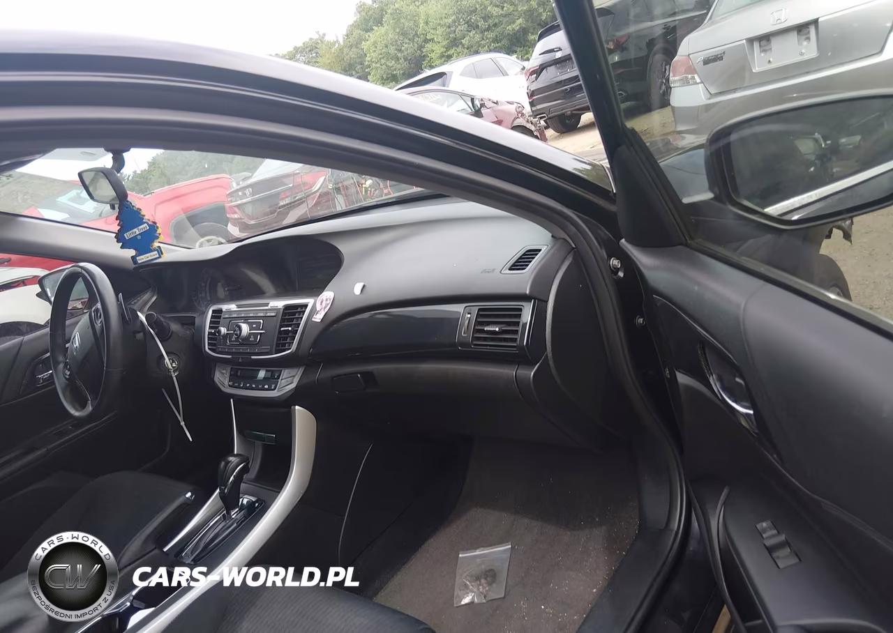 2015 Honda Accord Sport VIN:1HGCR2F50FA249971 - 5