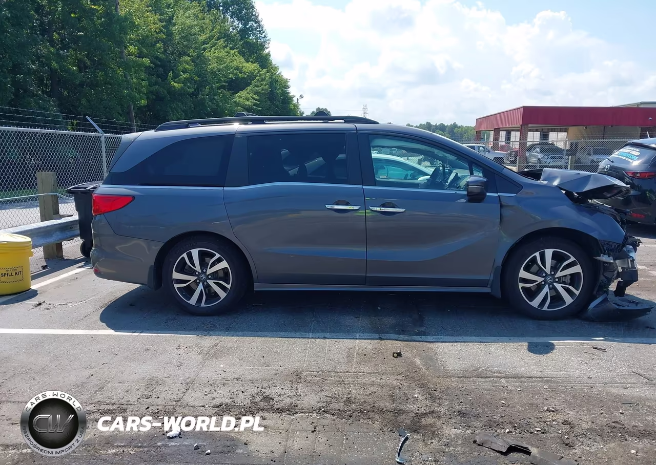 2024 Honda Odyssey Touring VIN:5FNRL6H86RB000921 - 14