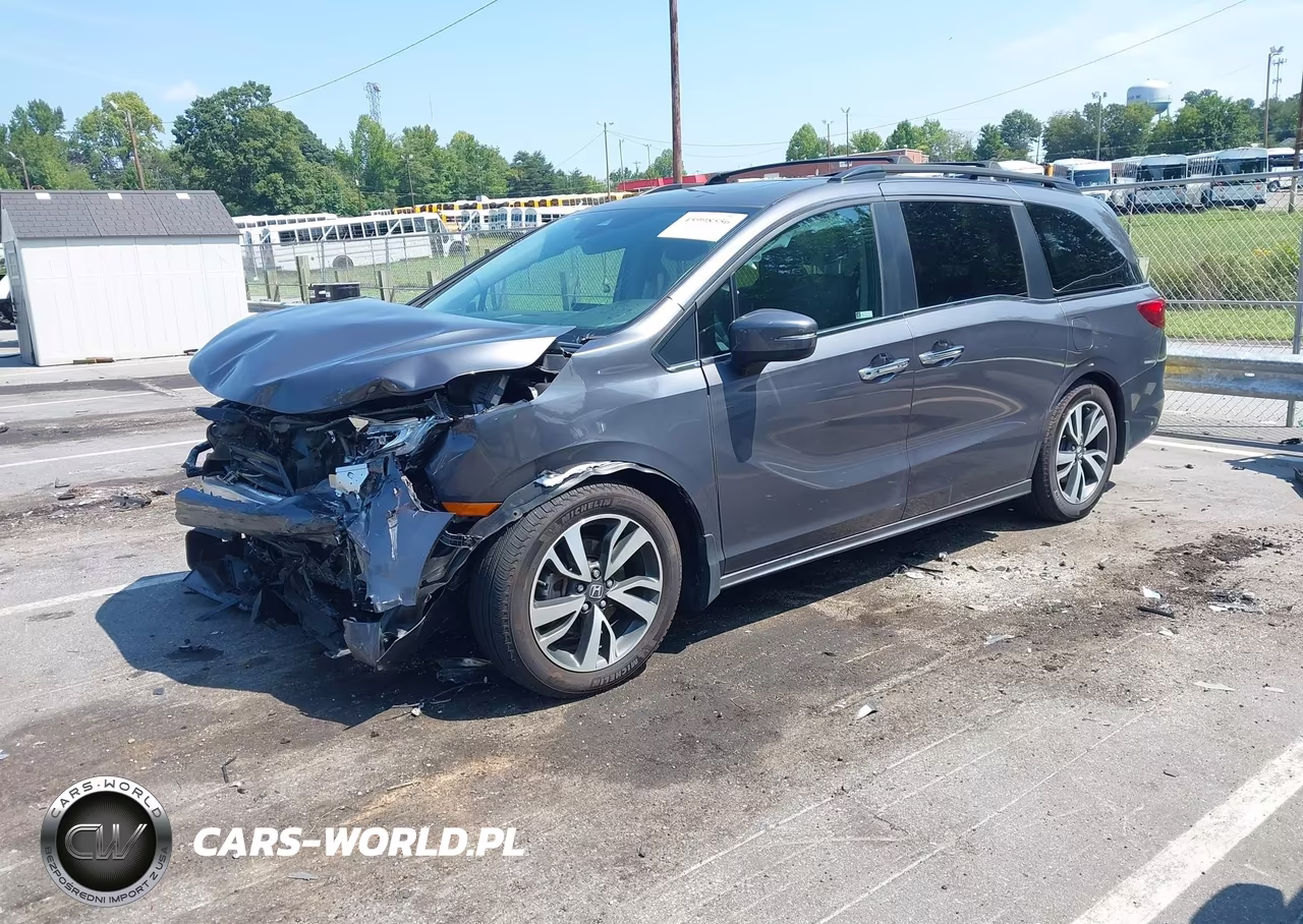 2024 Honda Odyssey Touring VIN:5FNRL6H86RB000921 - 2