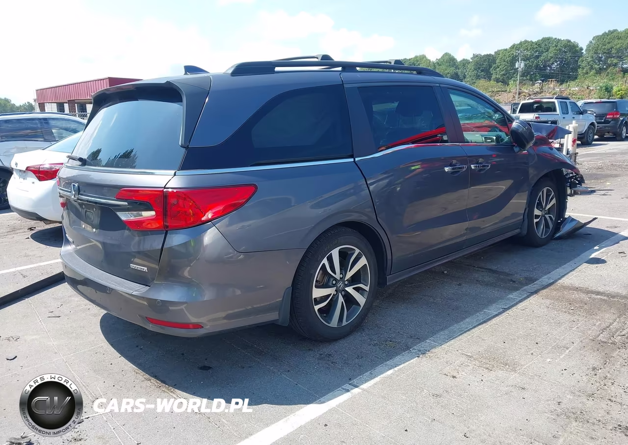 2024 Honda Odyssey Touring VIN:5FNRL6H86RB000921 - 4