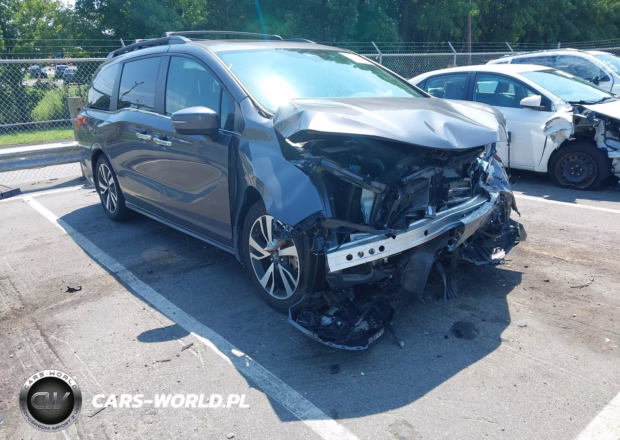 2024 Honda Odyssey Touring VIN:5FNRL6H86RB000921 - 6