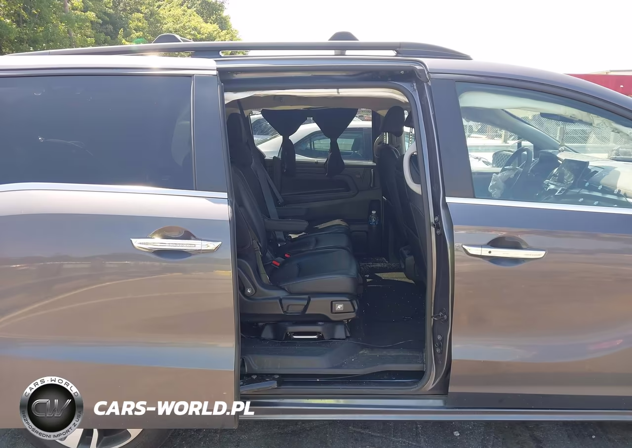2024 Honda Odyssey Touring VIN:5FNRL6H86RB000921 - 8