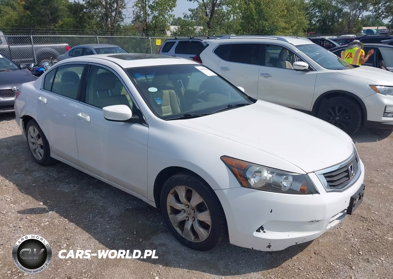 2009 Honda Accord 2.4 Ex-L – zdjęcie 1 z 12