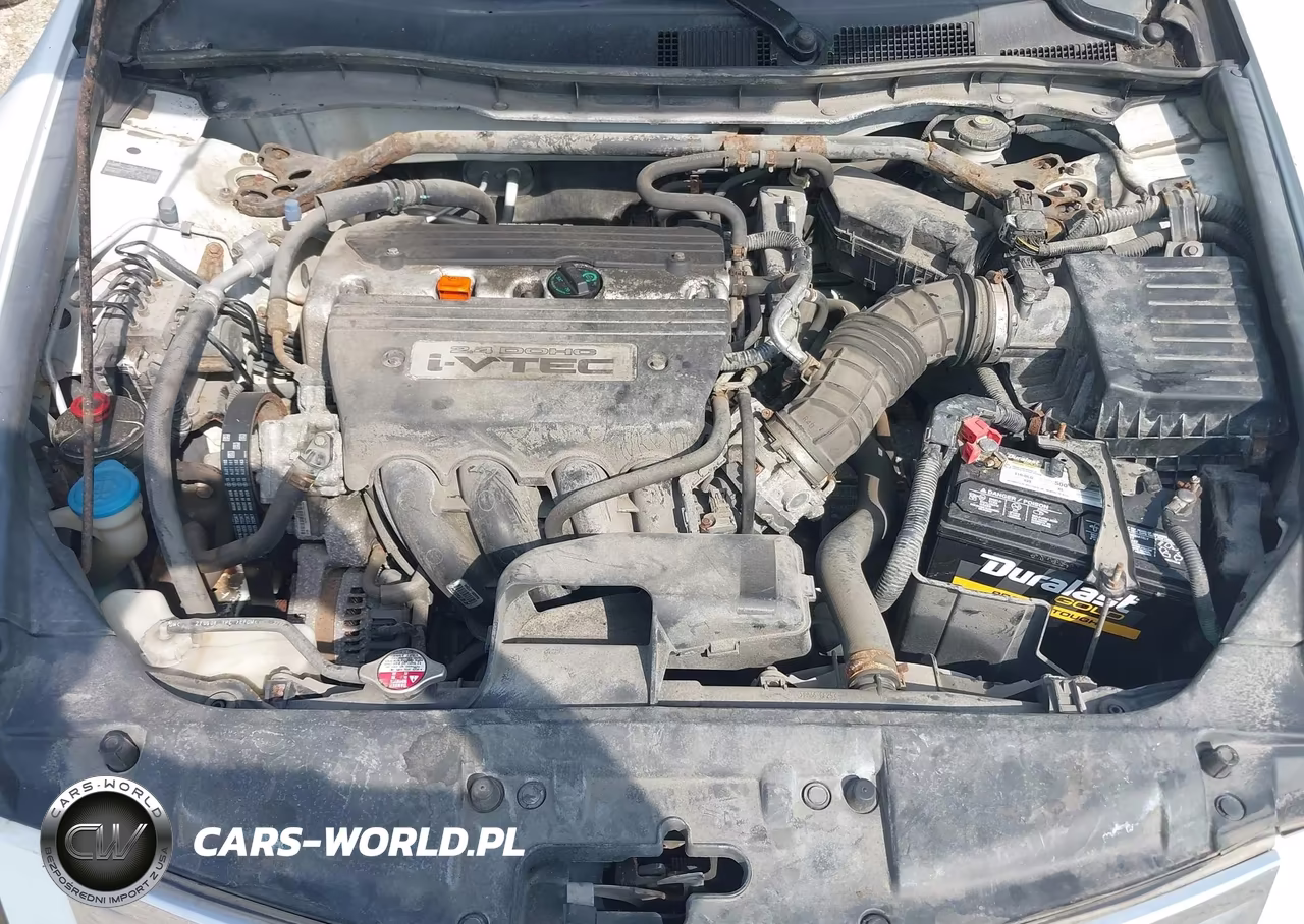 2009 Honda Accord 2.4 Ex-L VIN:1HGCP268X9A044470 - 10