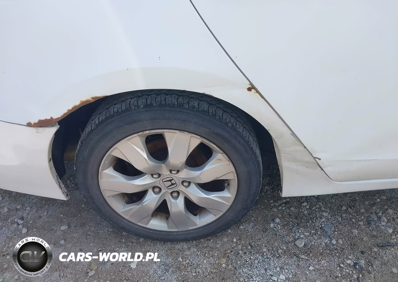 2009 Honda Accord 2.4 Ex-L VIN:1HGCP268X9A044470 - 12