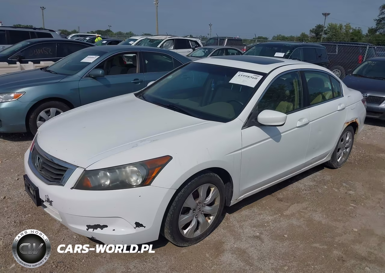 2009 Honda Accord 2.4 Ex-L VIN:1HGCP268X9A044470 - 2
