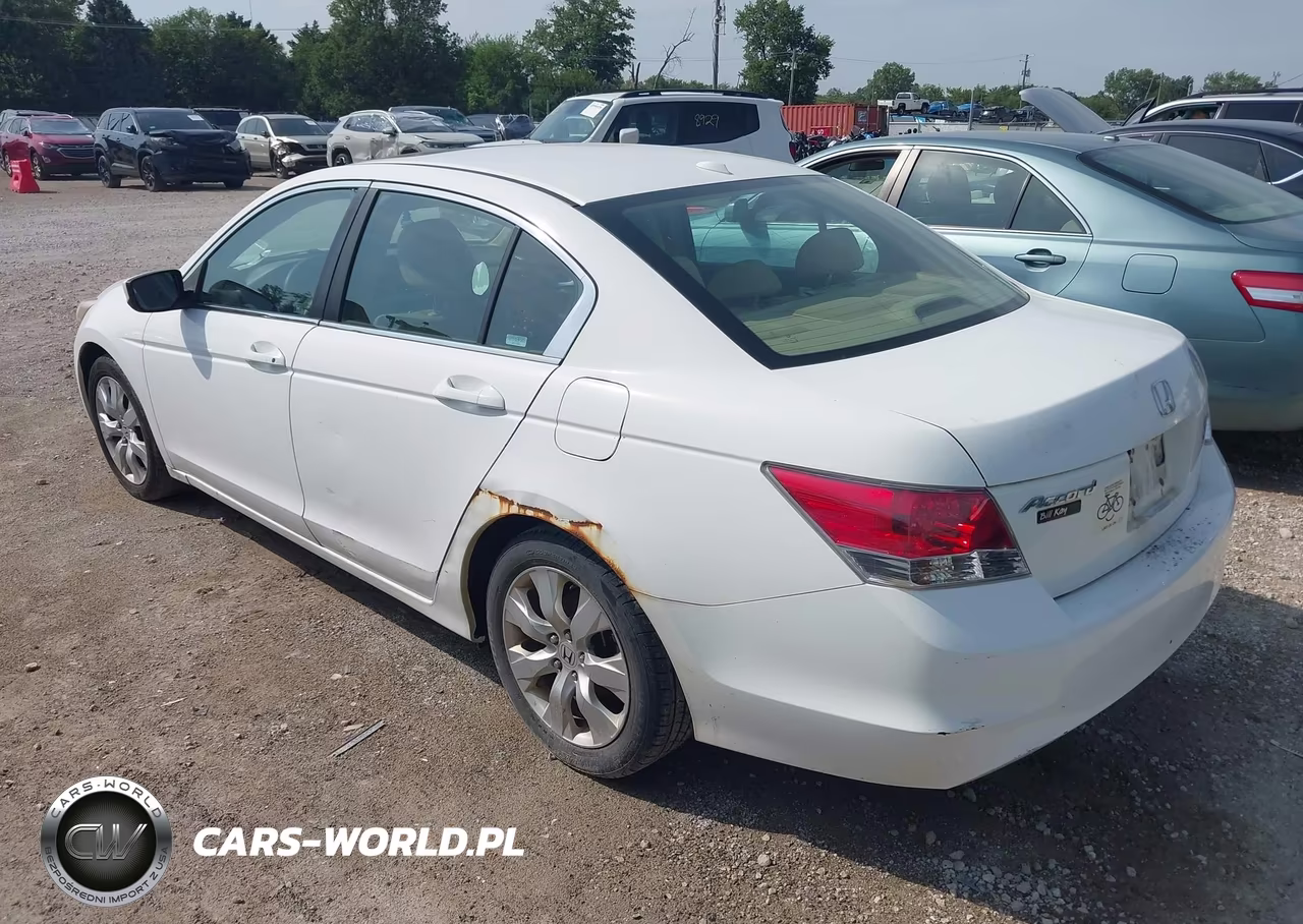 2009 Honda Accord 2.4 Ex-L VIN:1HGCP268X9A044470 - 3