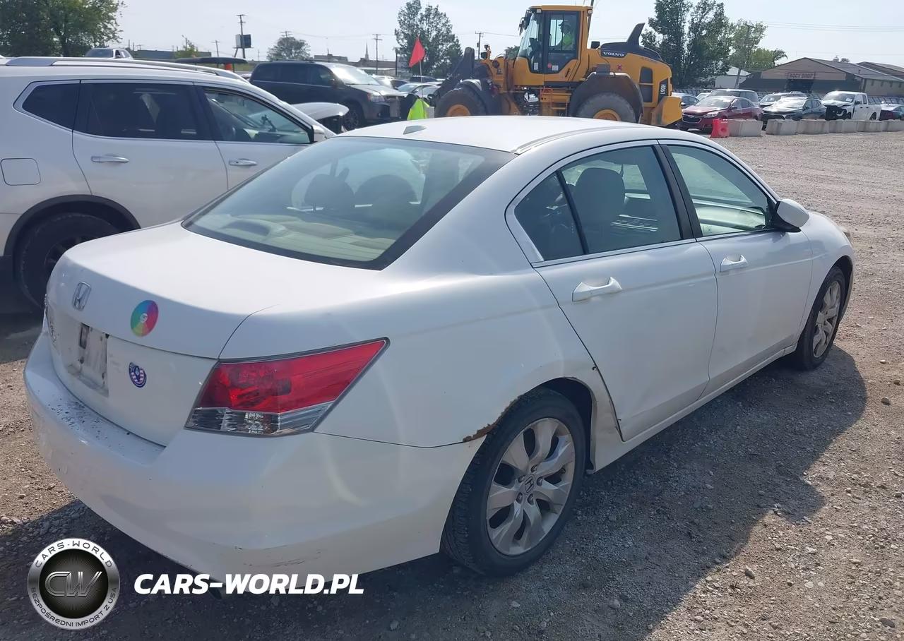 2009 Honda Accord 2.4 Ex-L VIN:1HGCP268X9A044470 - 4